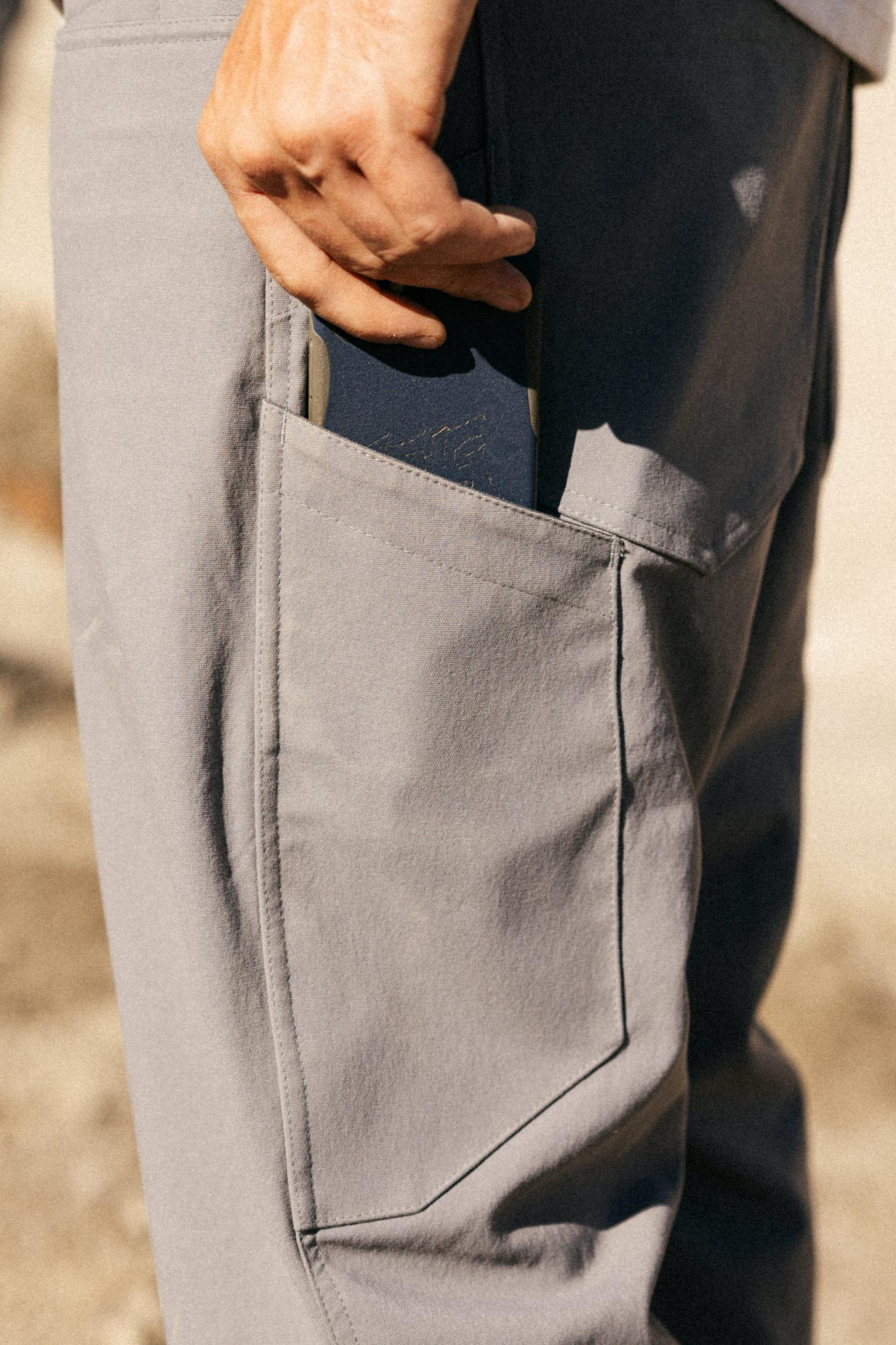 686 Men's Unwork Everywhere Pant - Relaxed Loose Fit Male Product Image