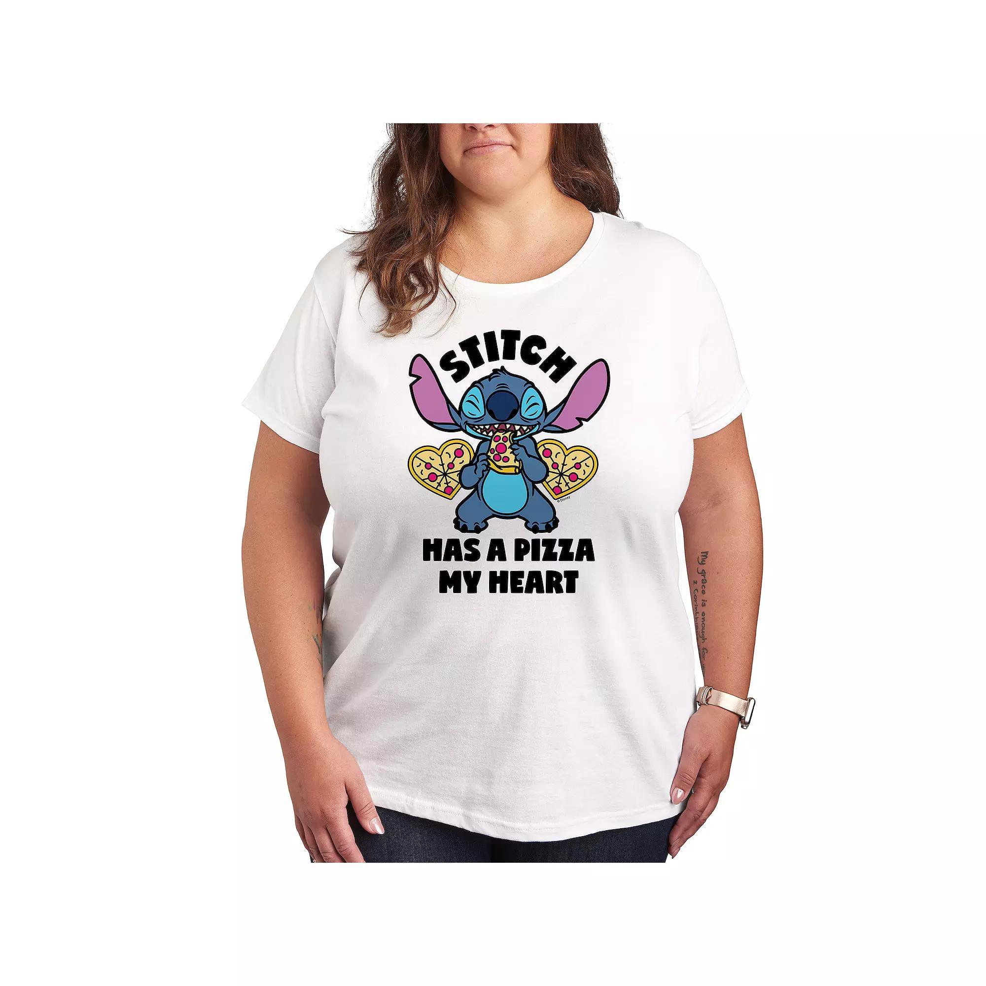 Plus MTV Club Art Graphic Tee, Womens Product Image