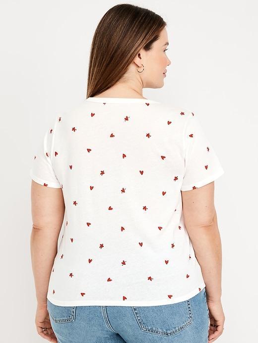EveryWear V-Neck T-Shirt Product Image