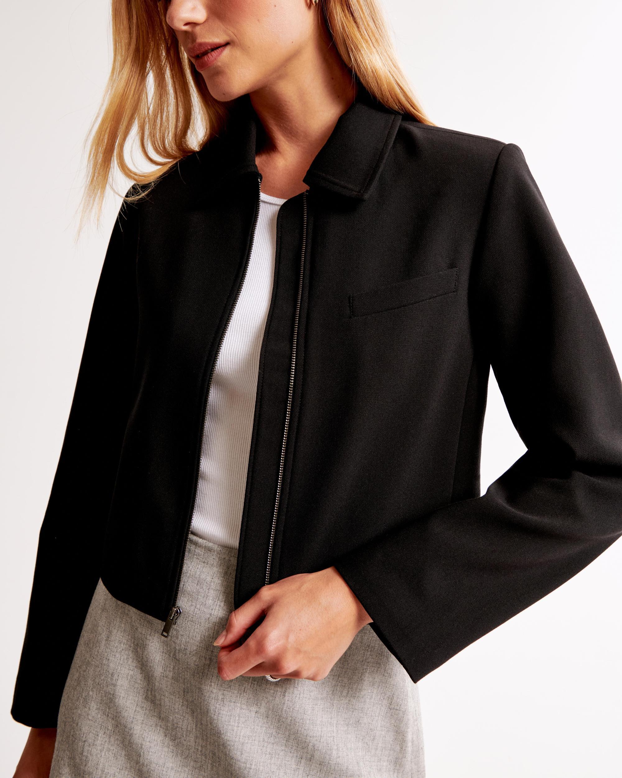 Suiting Zip Jacket Product Image