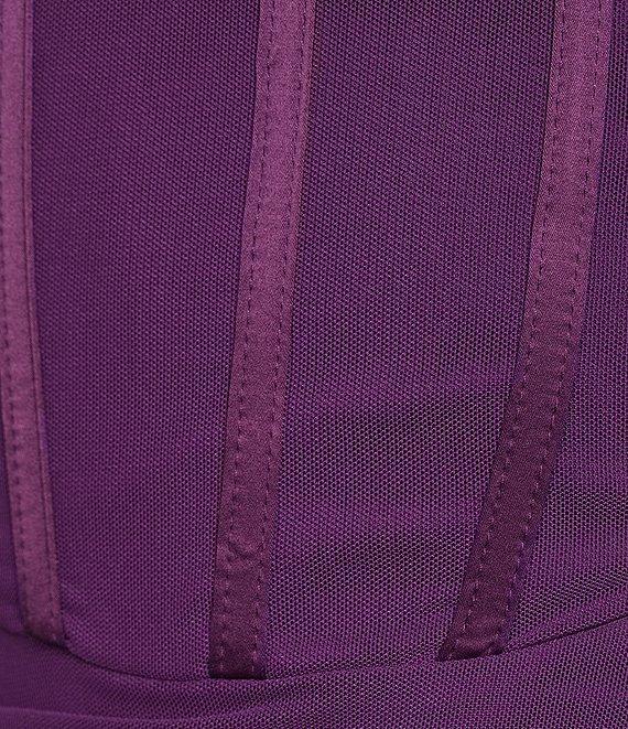Lulus Galaxy Mesh Corset Bodycon Mini Dress Product Image