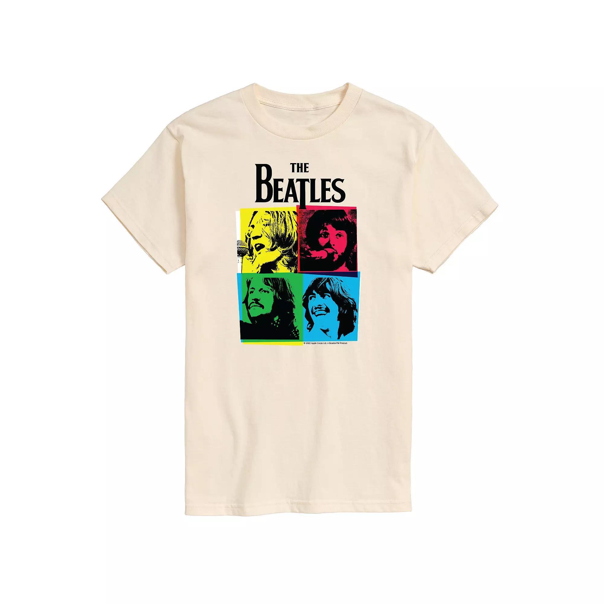Mens The Beatles Graphic Tee Product Image
