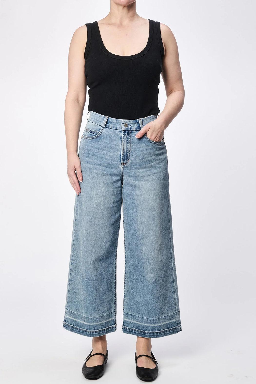 Audrey High Rise Clean Hem Product Image