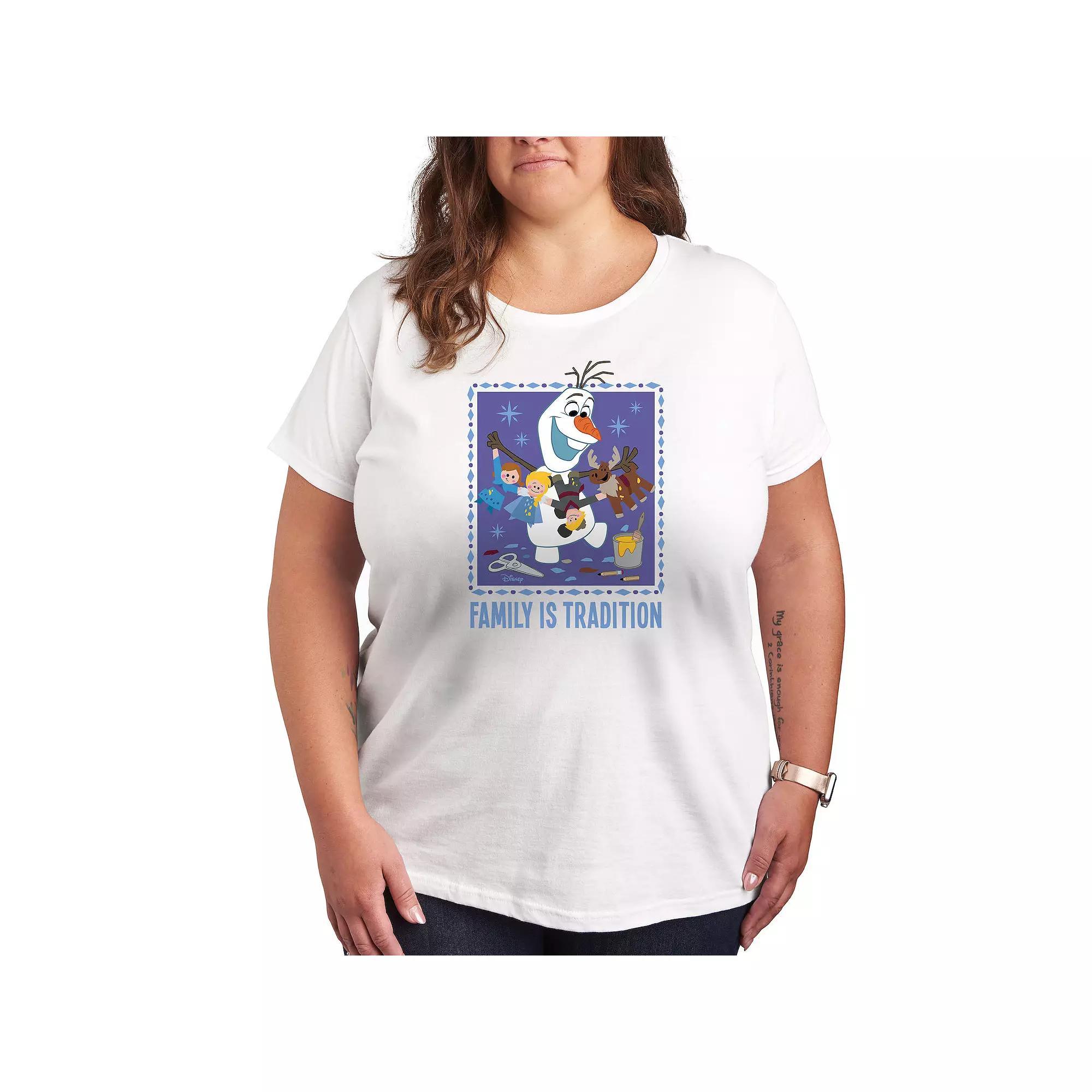 Plus Care Bears Pisces Graphic Tee, Womens Product Image