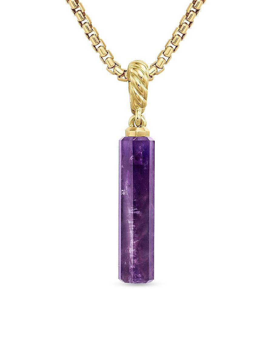 Womens Barrel Amulet Product Image
