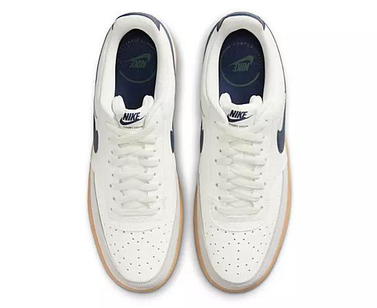 Mens Nike Court Vision Low Casual Shoes Product Image