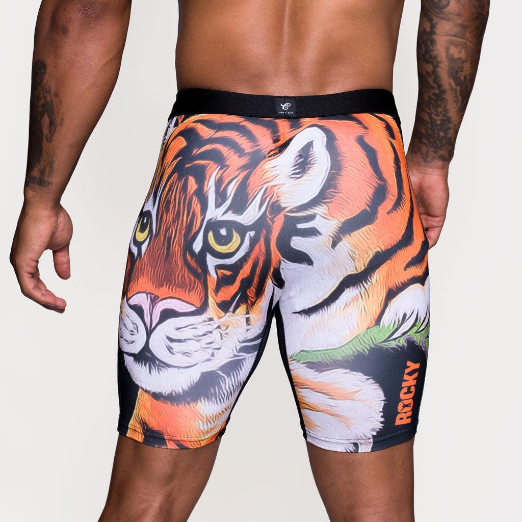 Contenders Clothing Rocky Satin Tiger Brief Product Image