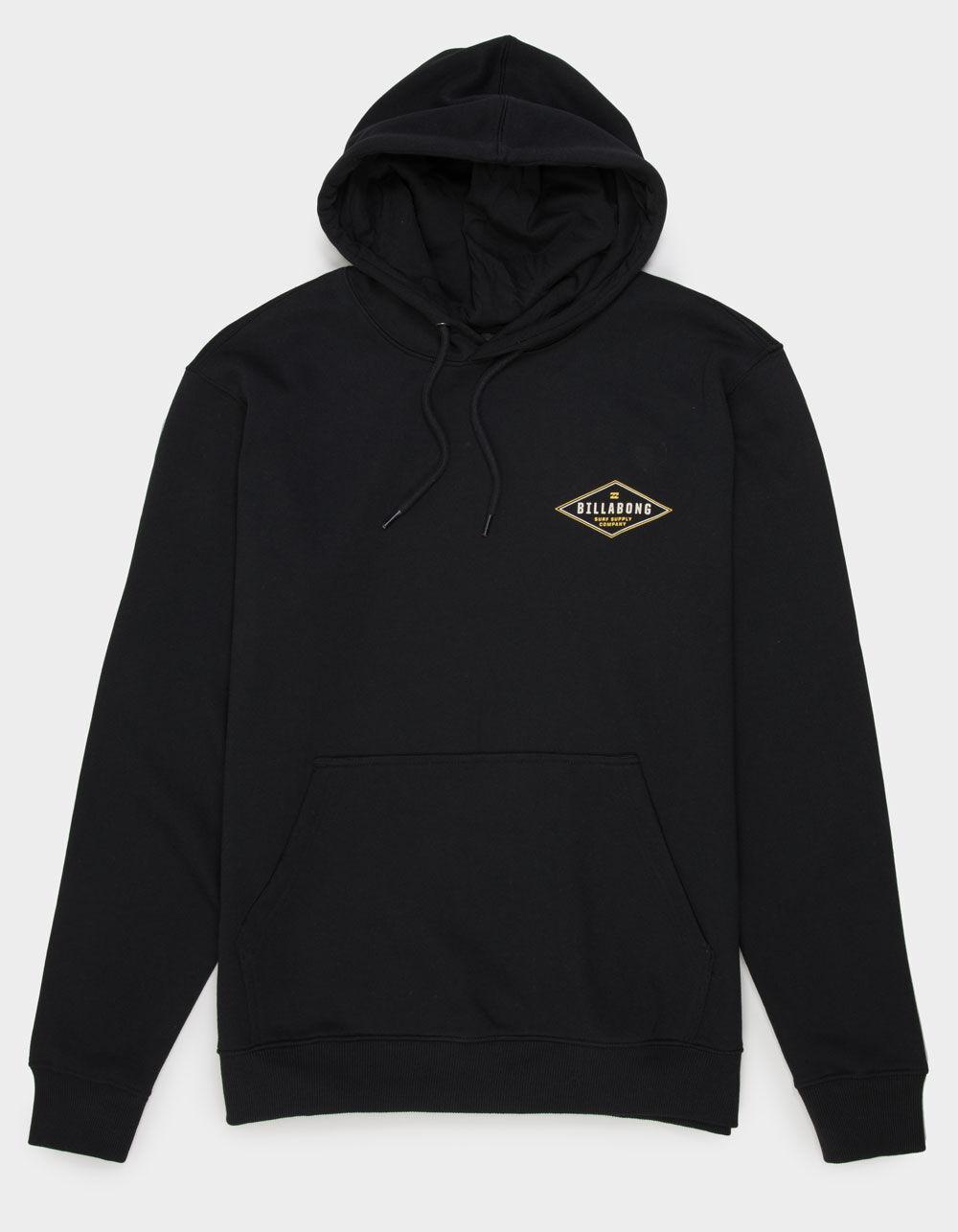 BILLABONG Diamond Mens Hoodie - BLACK Product Image