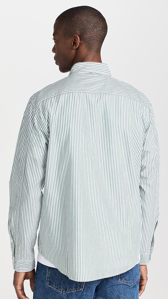 Alex Mill Mill Shirt In Bi Stripe | Shopbop Product Image