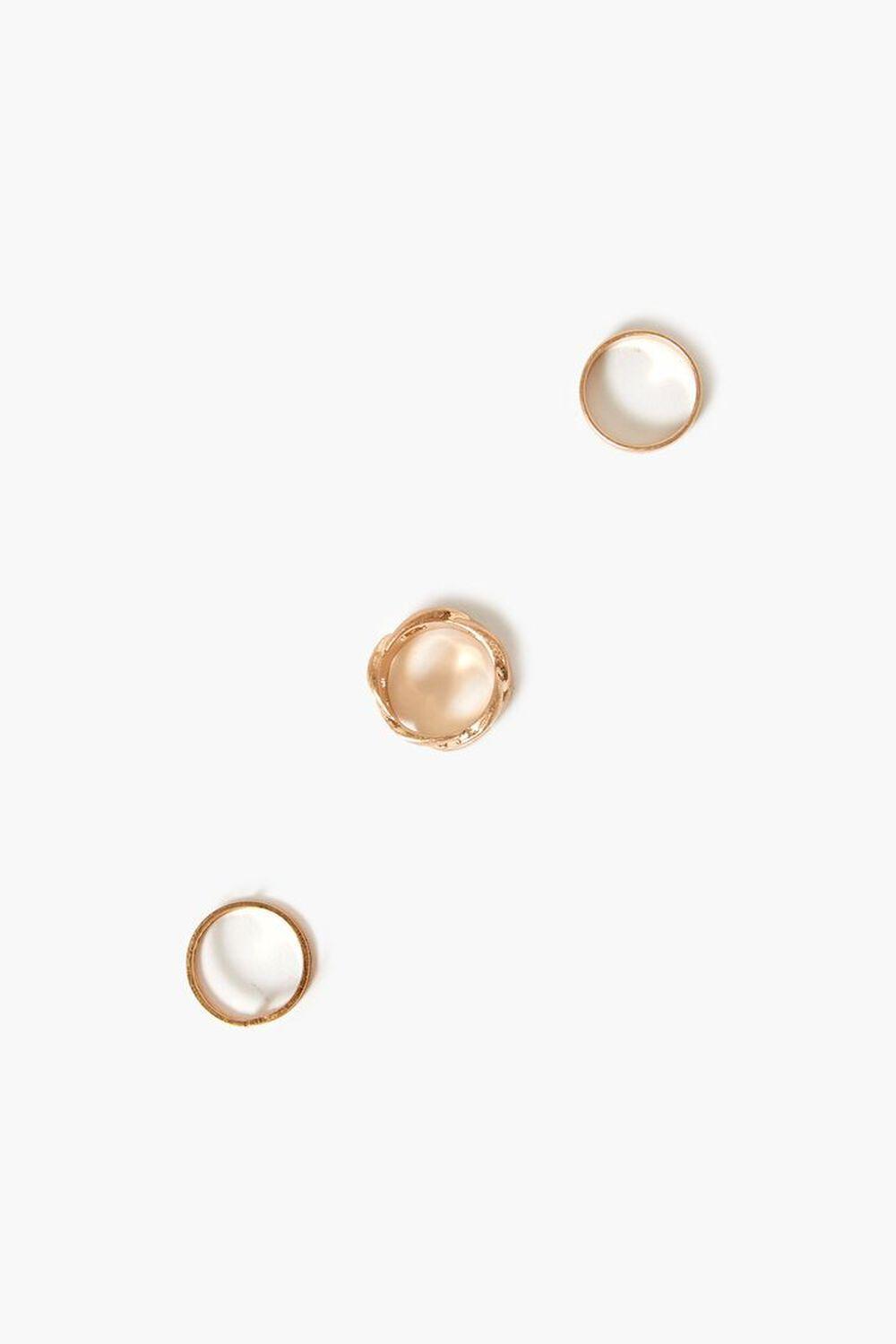 Cutout Ring Set | Forever 21 Product Image