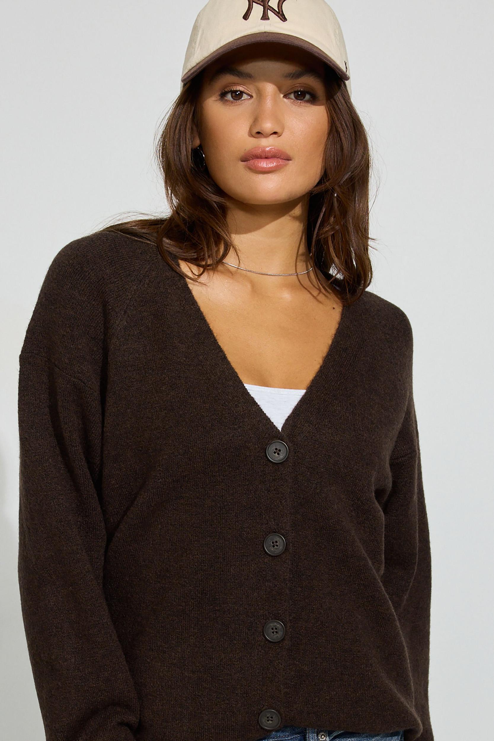 Rae Asymmetric Fine Sweater Product Image