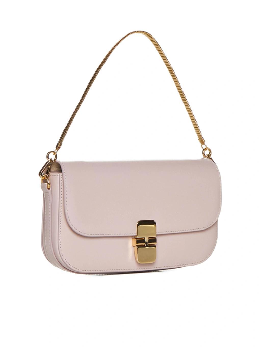 APC Shoulder Bag In Nude & Neutrals Product Image