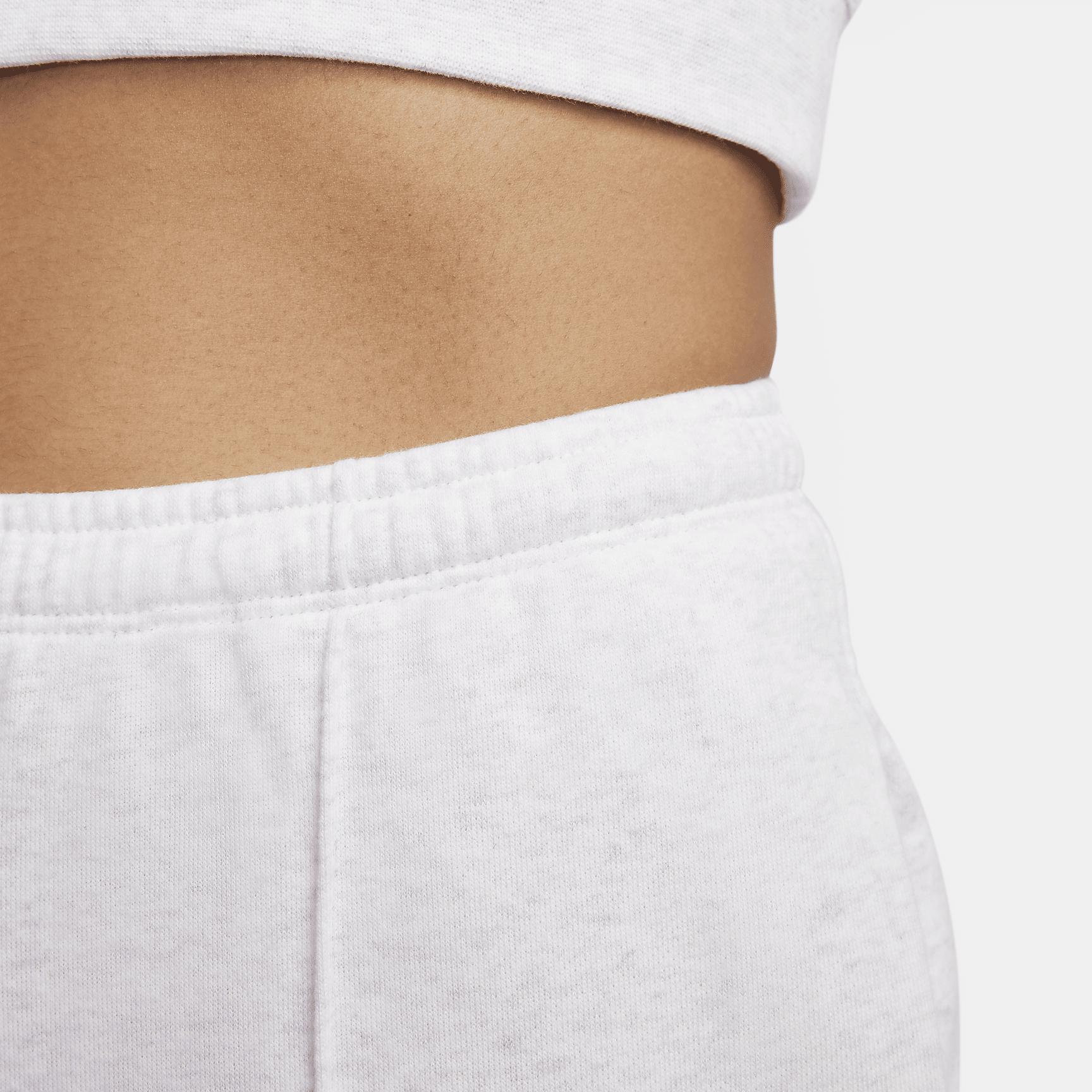 Nike Womens Sportswear Chill Slim High-Rise French Terry Sweatpants Product Image