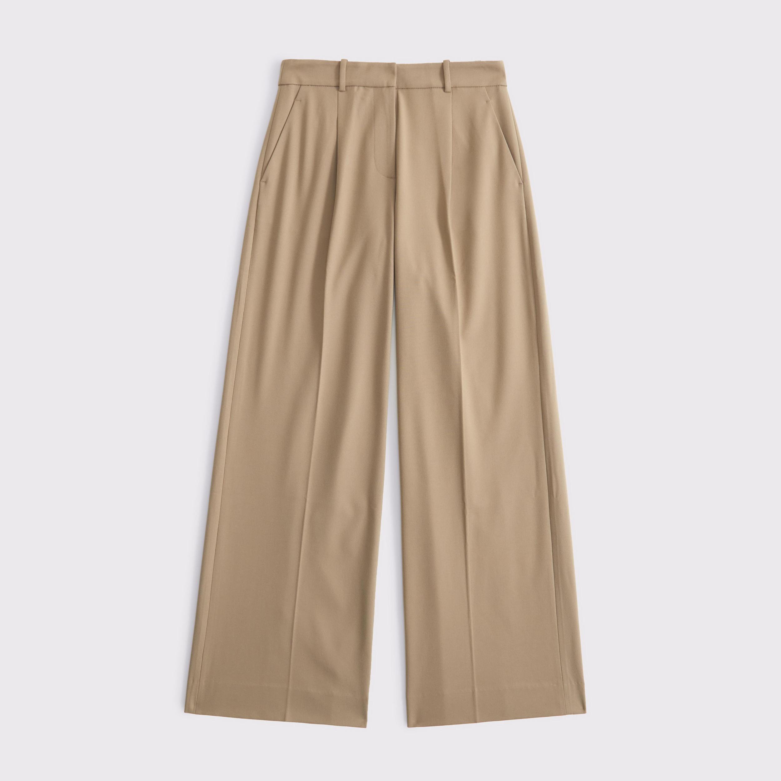 Tailored Wide Leg Pant Product Image