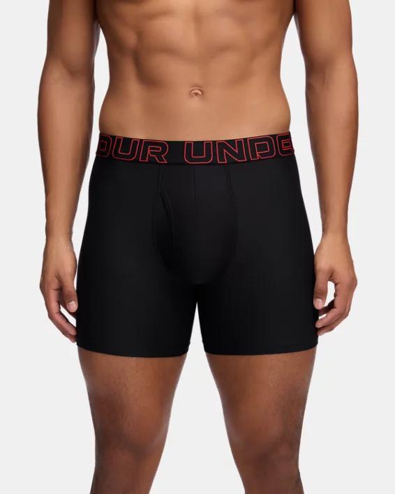UA Performance Tech Mens 6 3-Pack Boxerjock Product Image