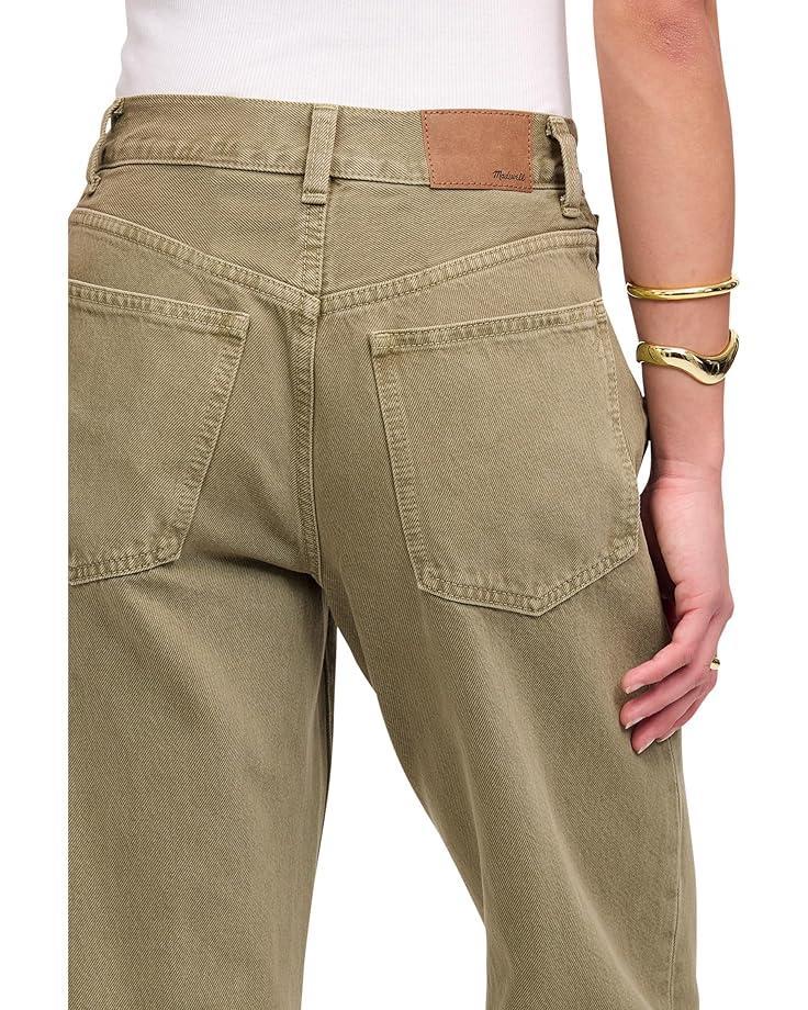 Non Denim Utility Barrel Leg Product Image