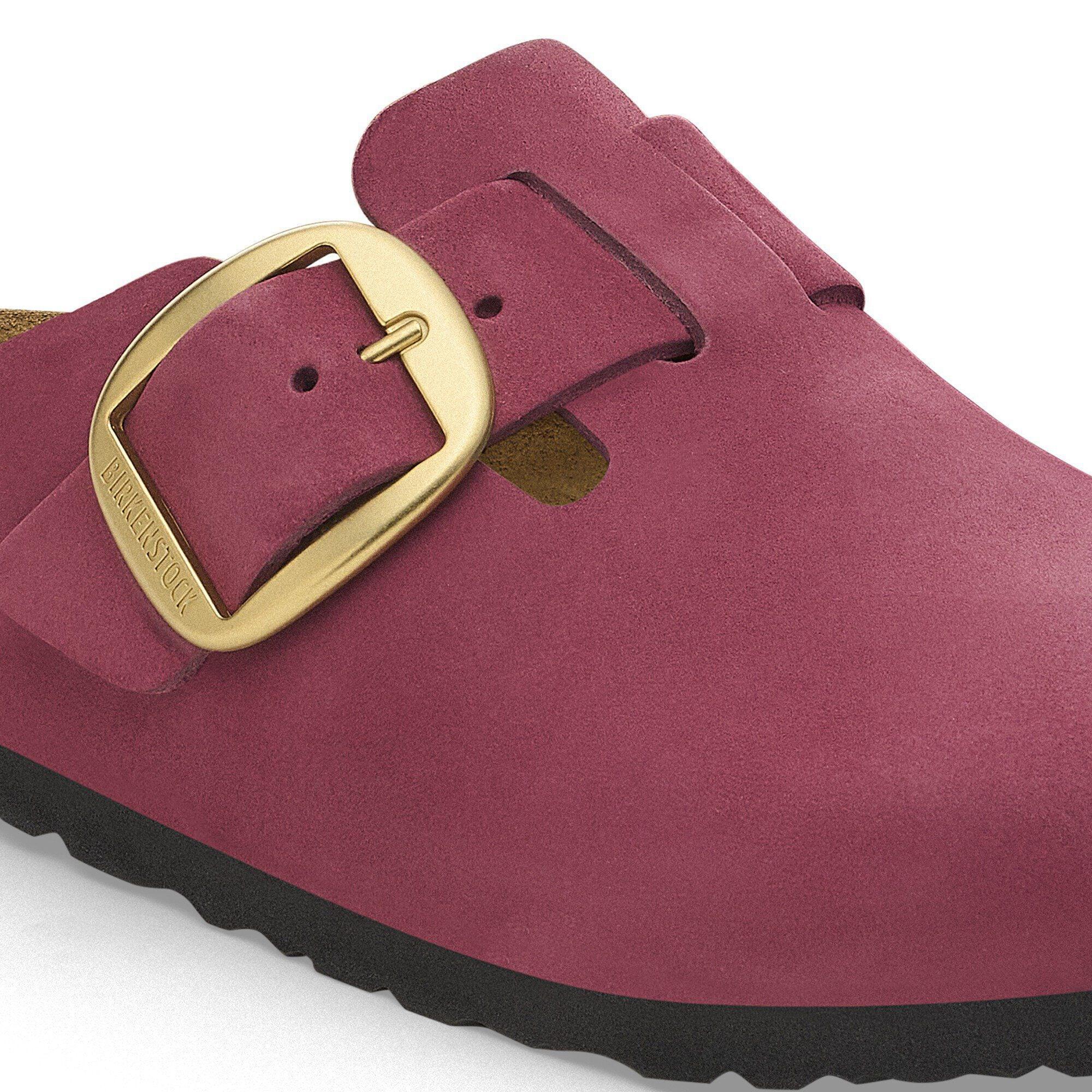 Boston Big Buckle Nubuk Leather Product Image