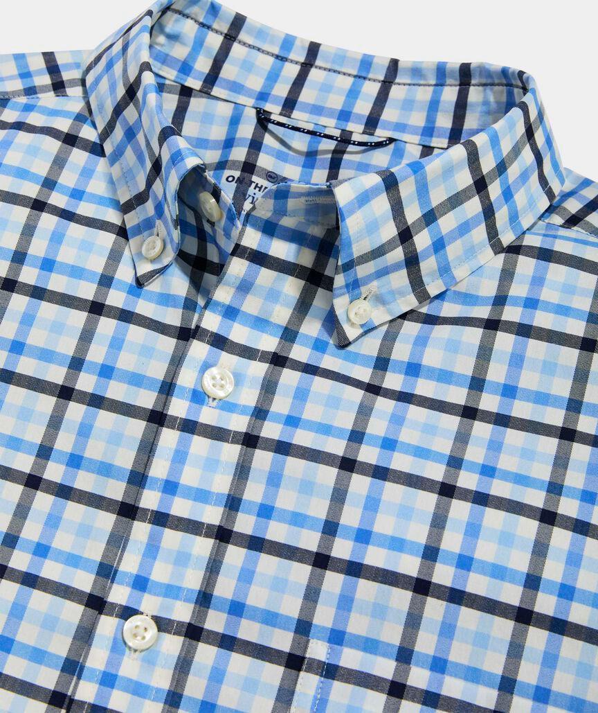Tattersall Performance Cotton Shirt Product Image