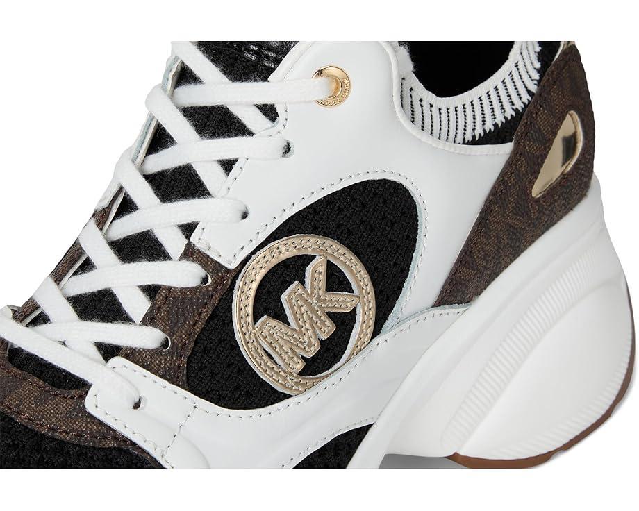 Women's MICHAEL Michael Kors Zuma Knit Trainer Product Image
