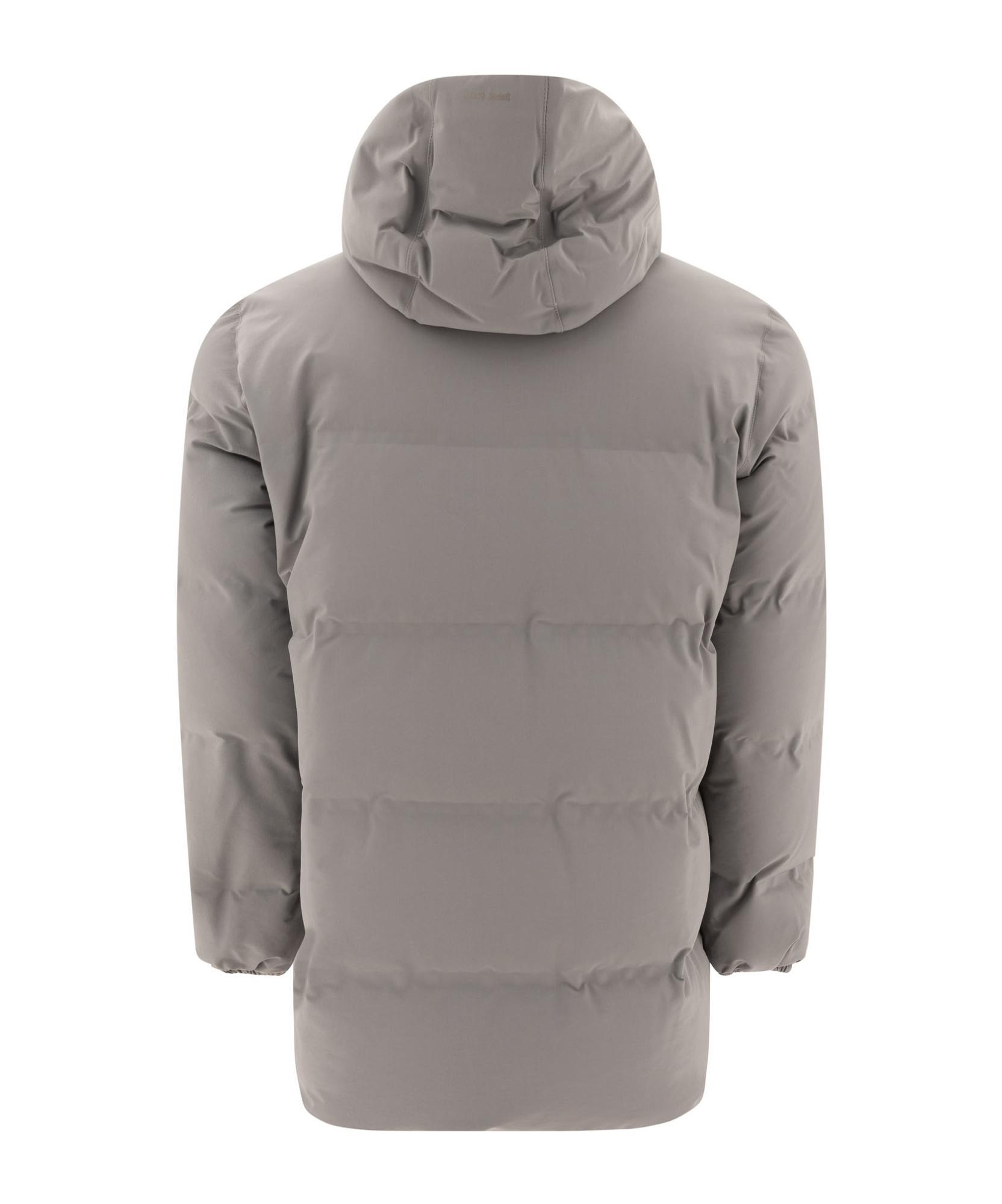 HERNO New Impact Coats Grey Product Image