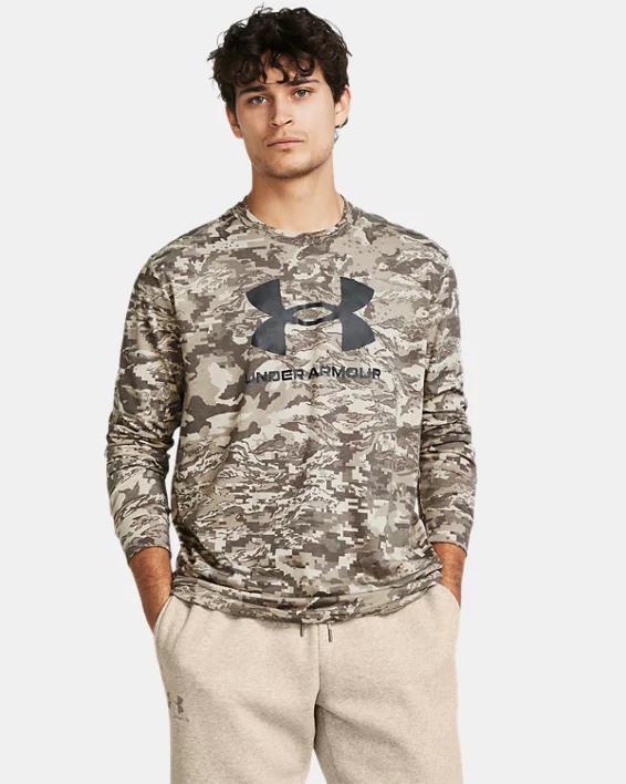 Under Armour Mens Under Armour ABC Camo Long Sleeve - Mens Product Image