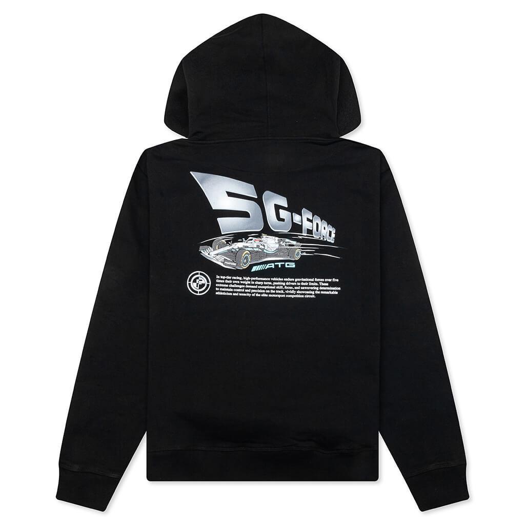 5G Hoodie - Black Male Product Image