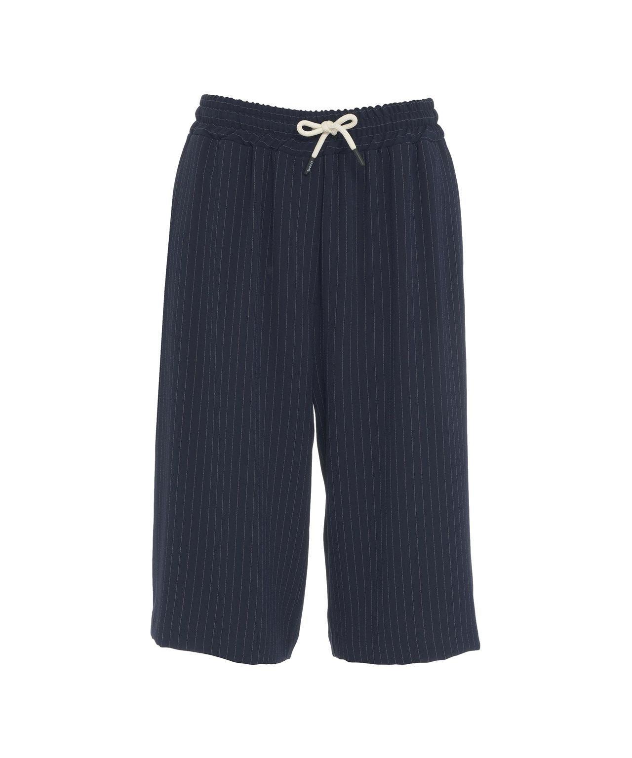 Bermuda shorts with pinstripes Product Image