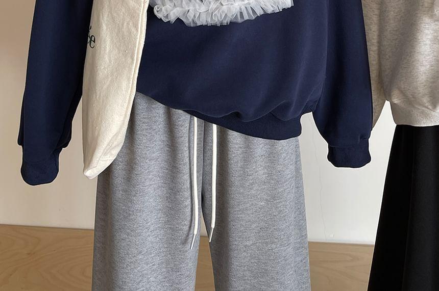 Crewneck Print Pullover Product Image