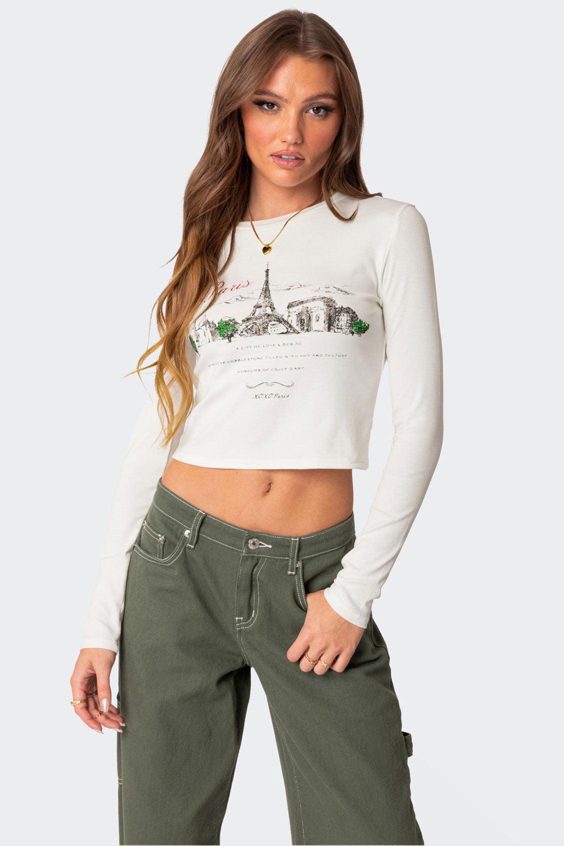 Phillipa Long Sleeve T Shirt Product Image