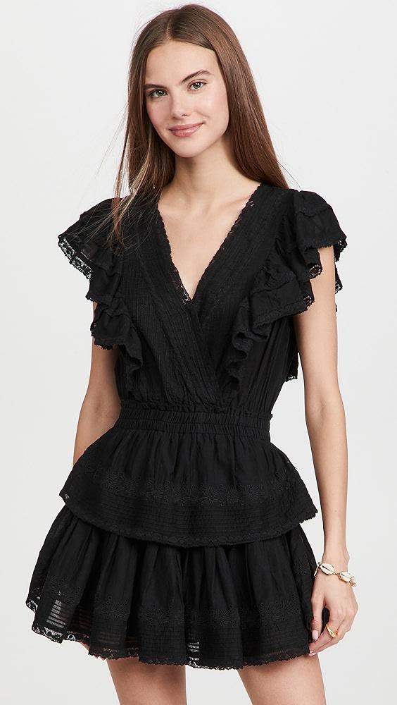 LoveShackFancy Gwen Dress | Shopbop Product Image