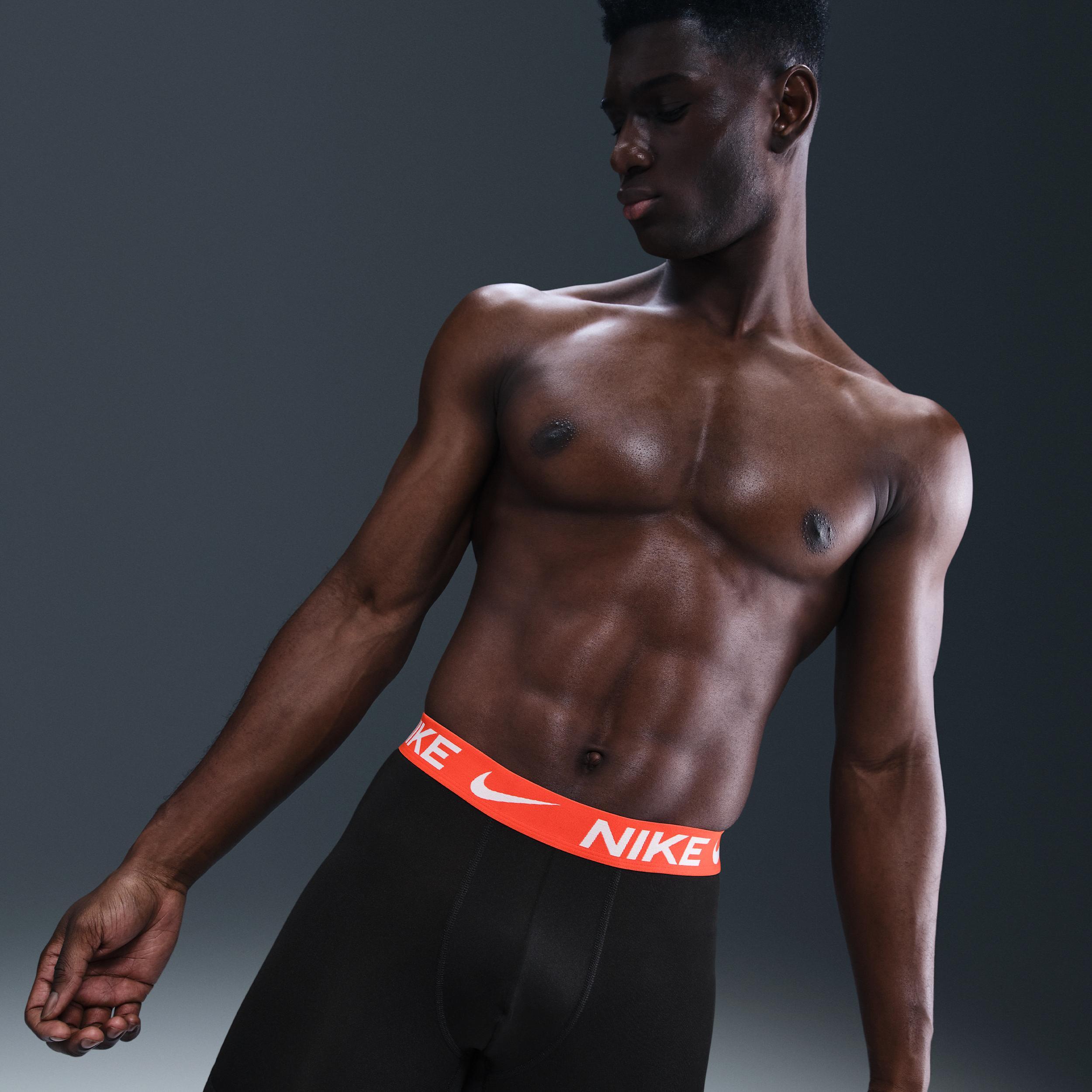 Nike Men's Ultra Comfort Dri-FIT Boxer Briefs (3-Pack) Product Image