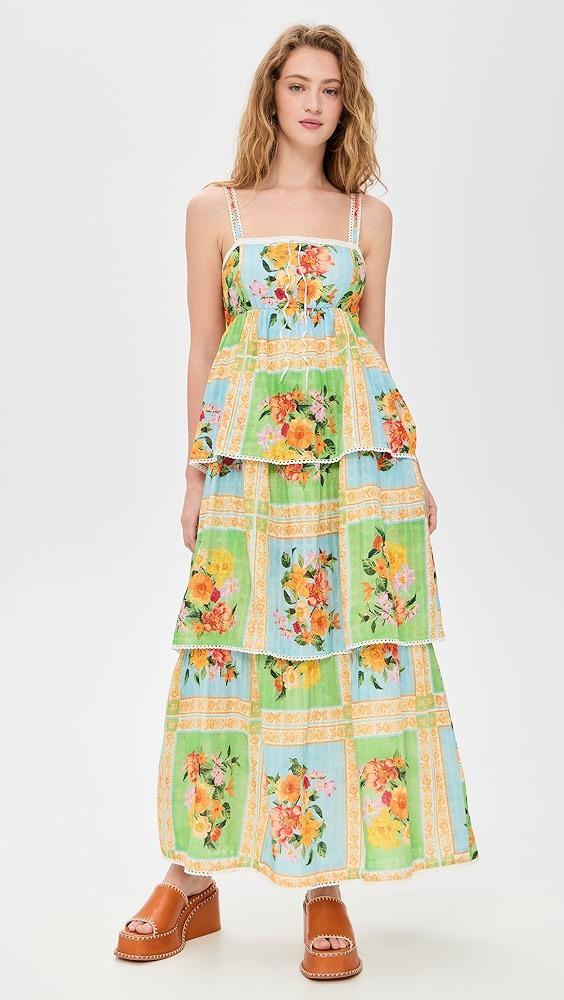 Show Me Your Mumu Peyton Midi Dress | Shopbop Product Image