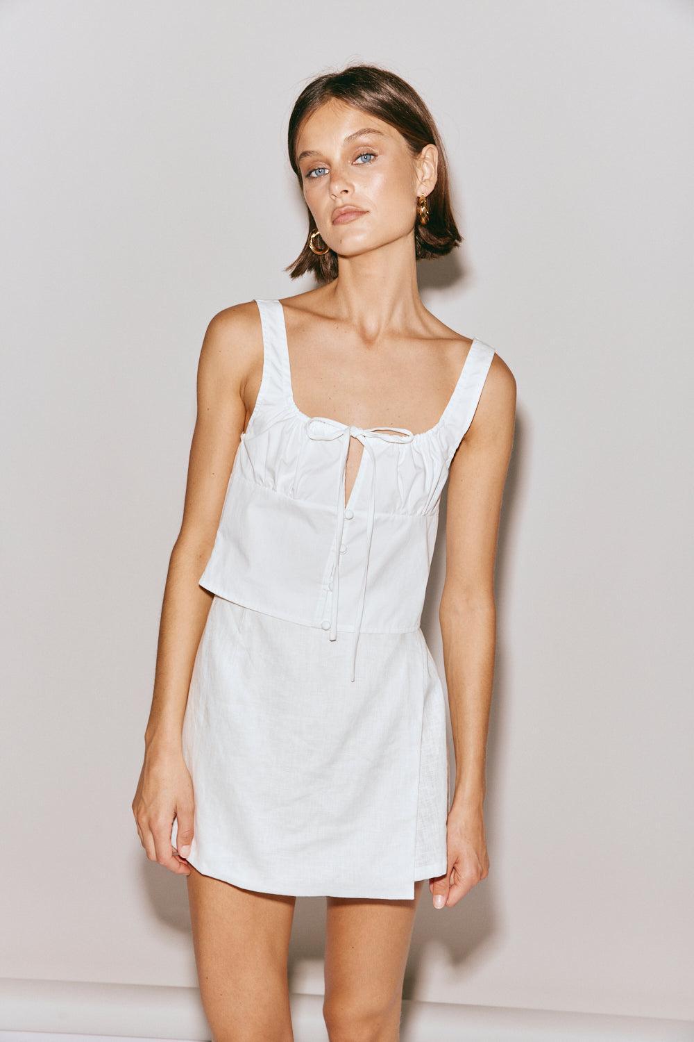 Romee Top White Product Image