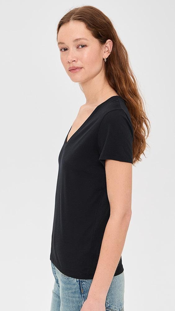 Vince Essential V Neck Tee | Shopbop Product Image