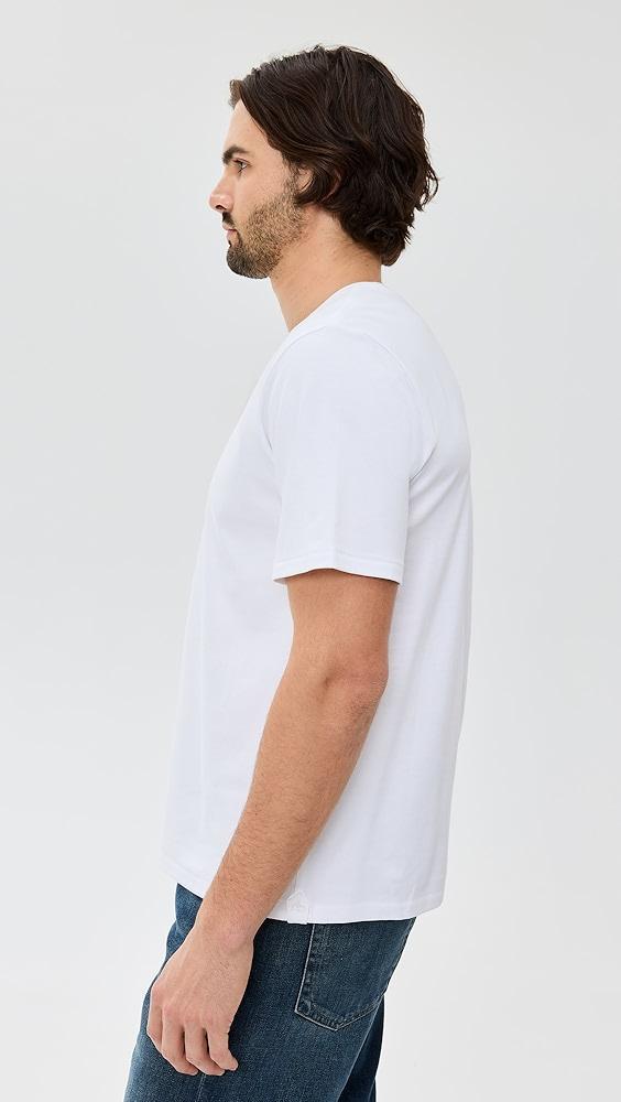 rag & bone Pima Interlock Tee | Shopbop Product Image