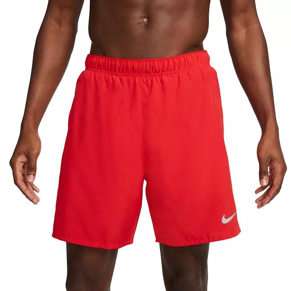 Men's Nike Dri-FIT Challenger 7" 2-in-1 Running Shorts, Size: Small, University Red Black Slv Product Image