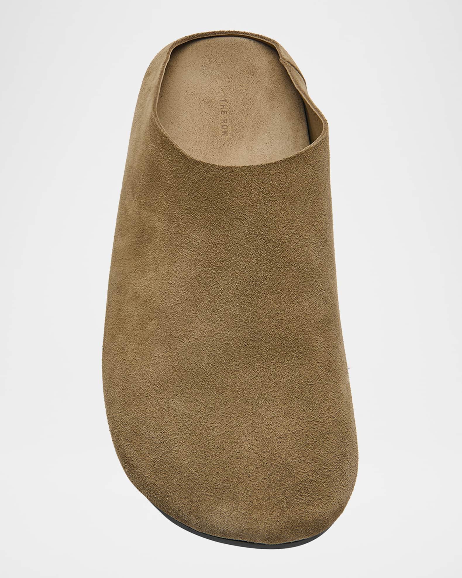 Hudson Suede Slide Mules Product Image