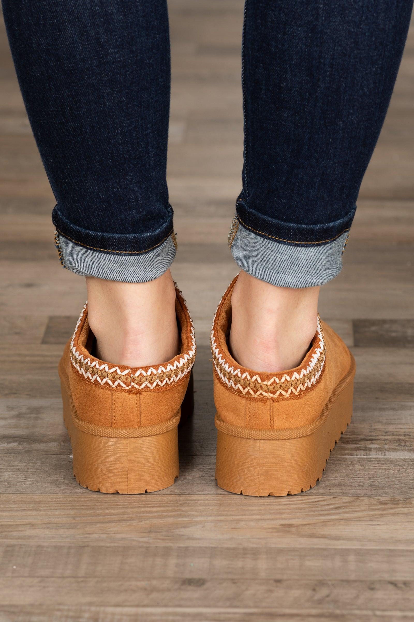 Platform Sherpa Slip On Shoes Product Image