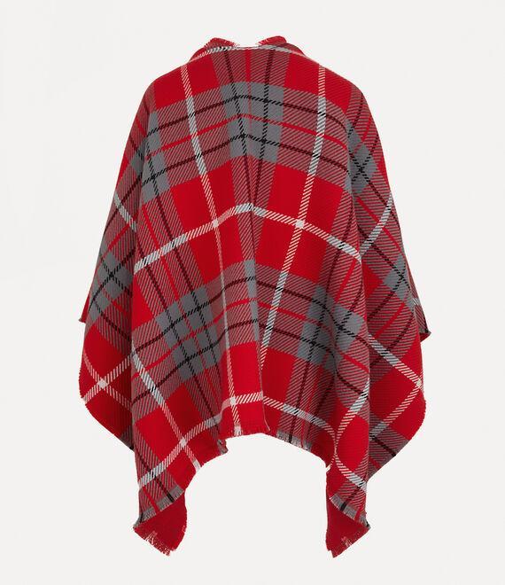 Tartan Poncho Product Image