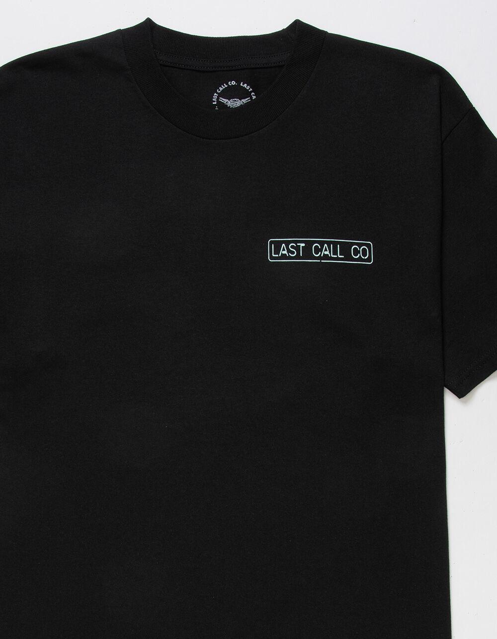 LAST CALL CO. Frothin Mens Tee - BLACK Product Image