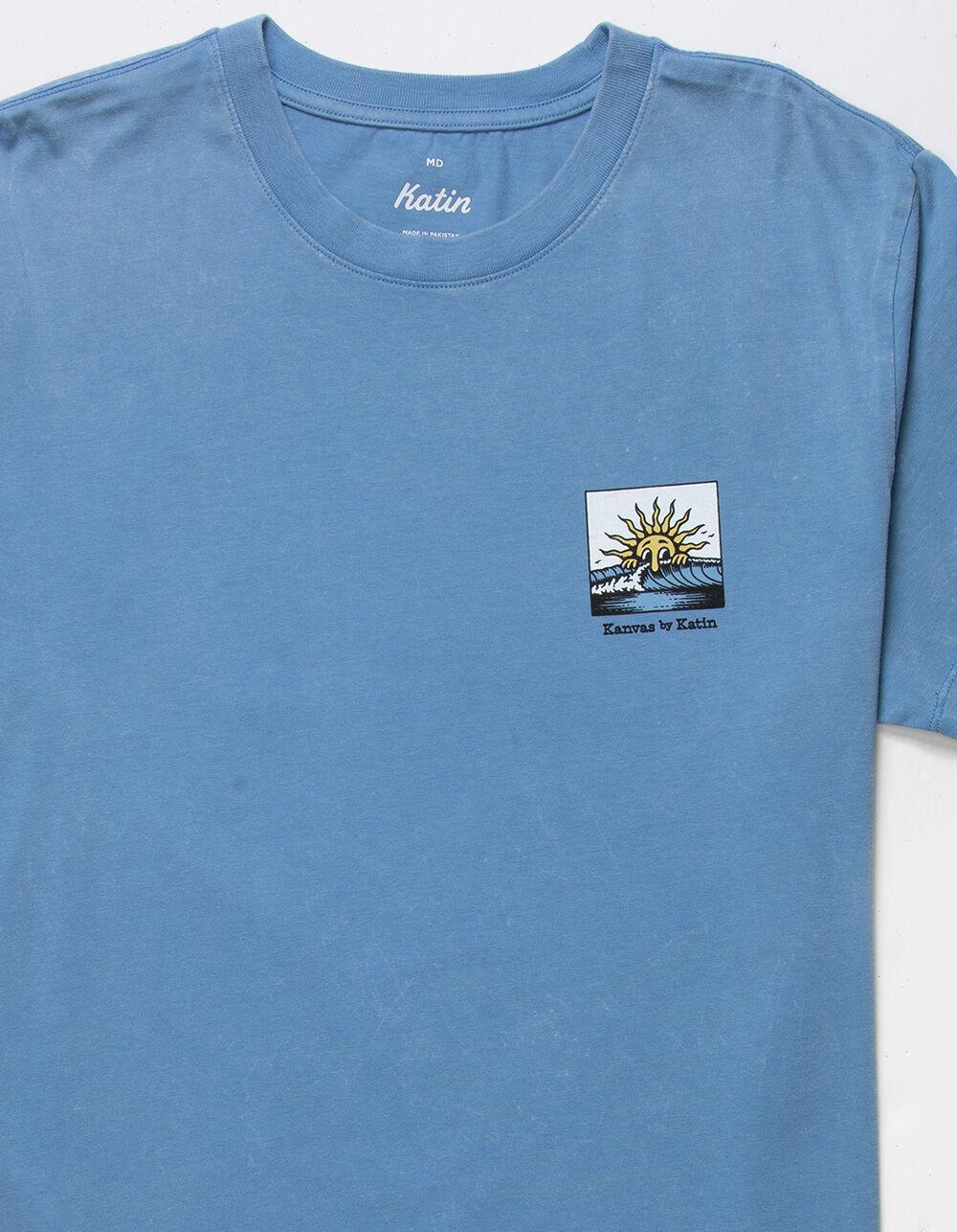 KATIN Glance Mens Tee - BLUE Product Image