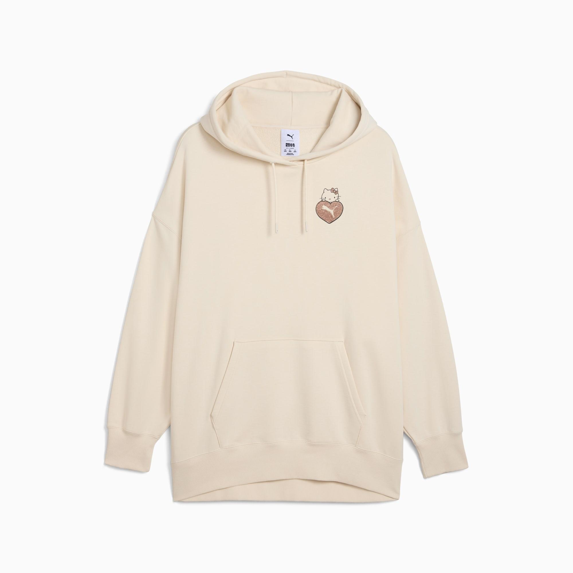 PUMA x HELLO KITTY® AND FRIENDS Women's Graphic Oversized Training Hoodie Product Image