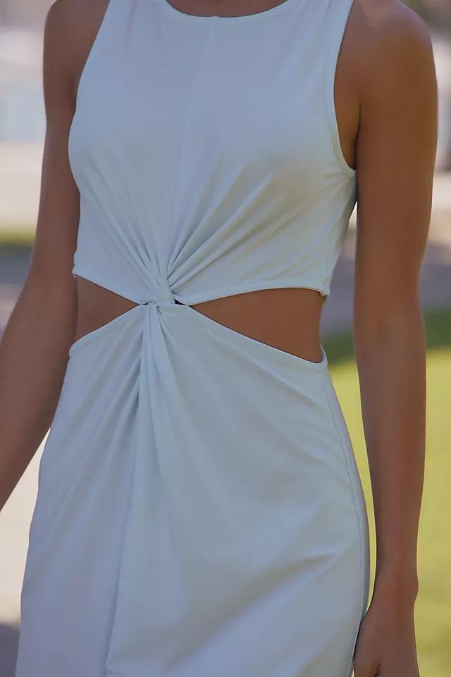 Beyond Yoga Around the World Front Twist Midi Dress Product Image