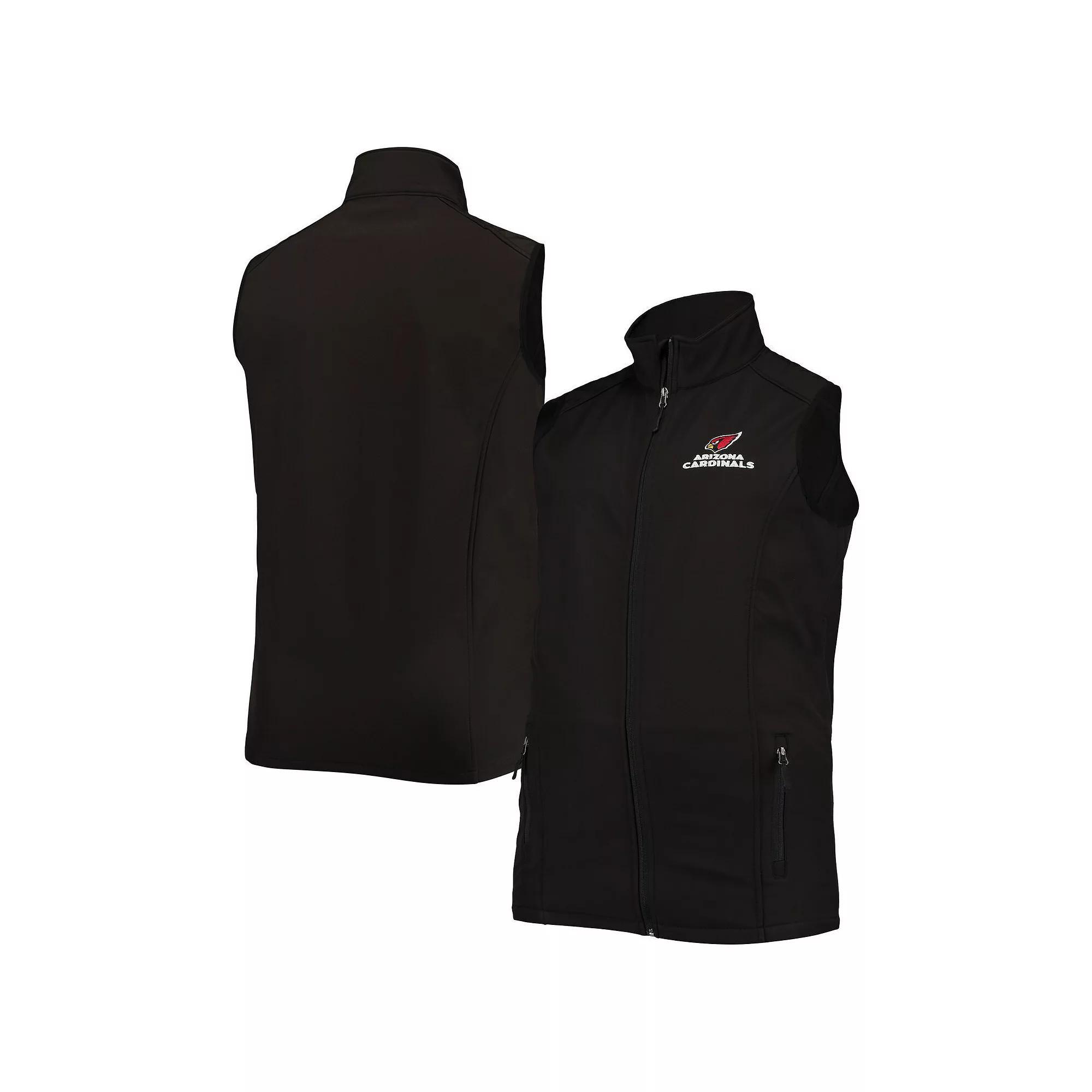 Mens Dunbrooke Arizona Cardinals Big & Tall Archer Softshell Full-Zip Vest Product Image
