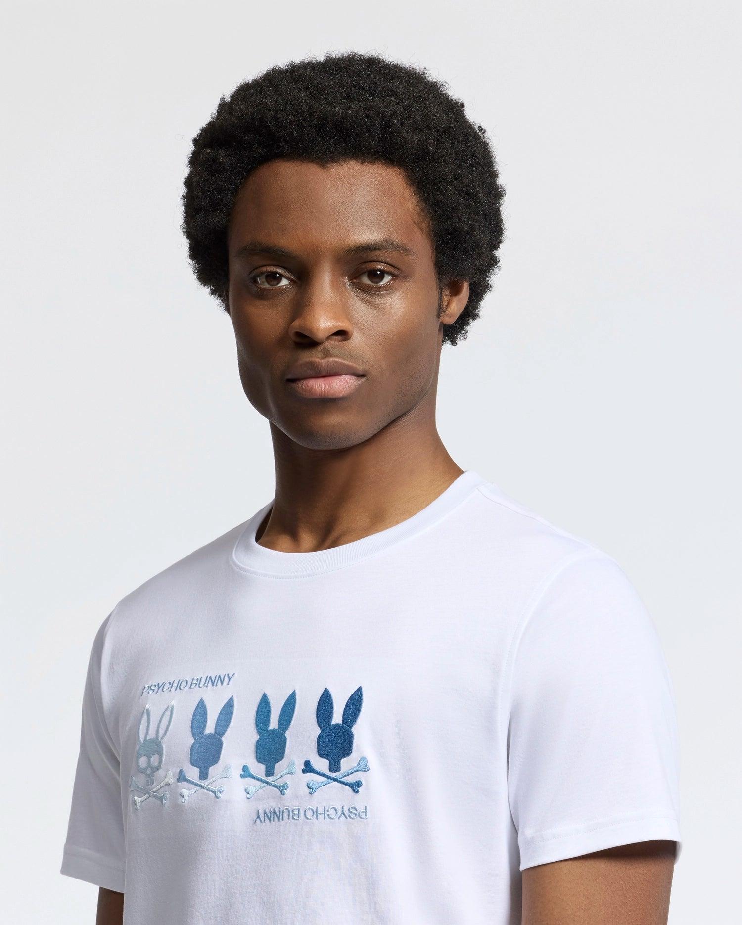 MENS OCEANIA EMBROIDERED GRAPHIC TEE - B6U607F200 Male Product Image