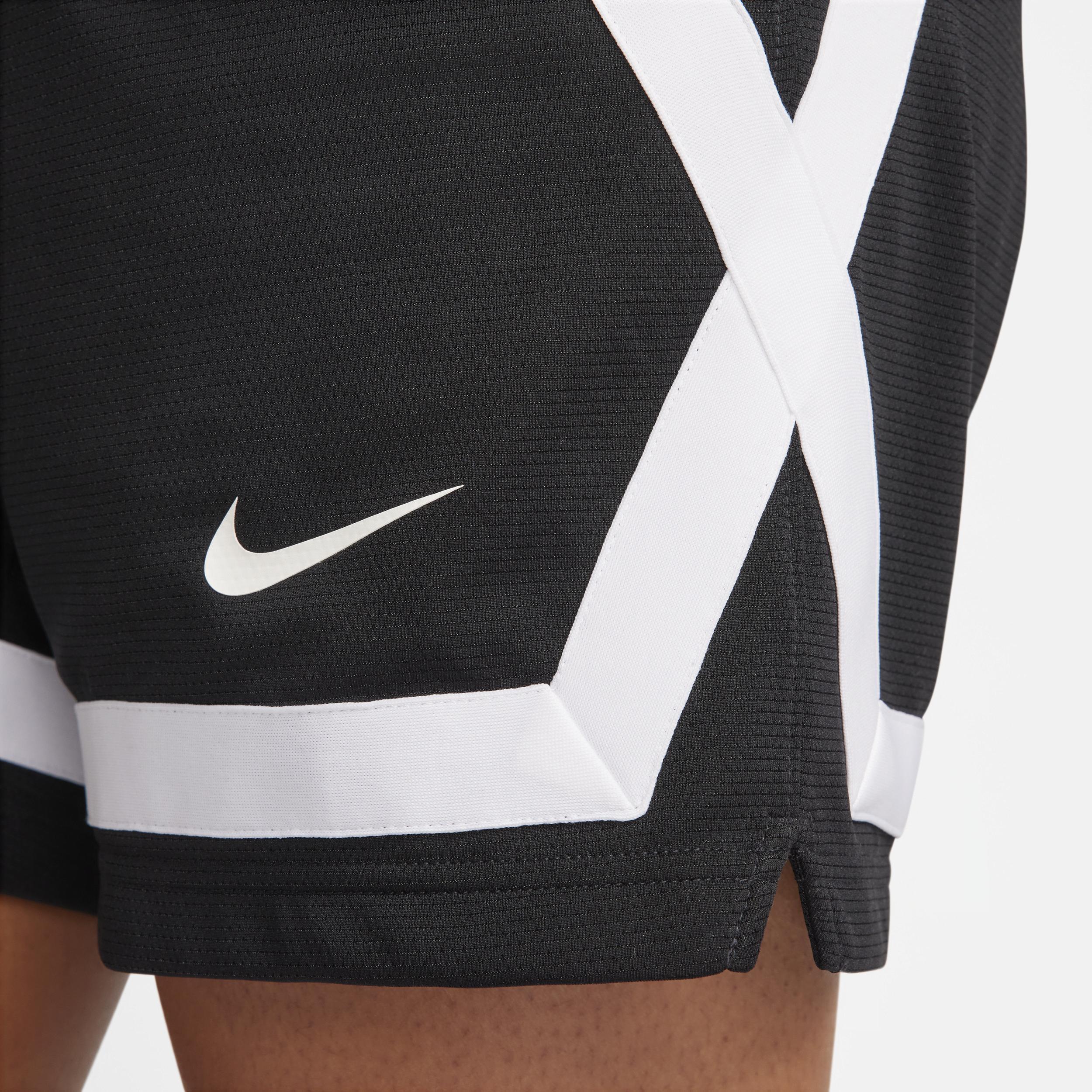 Nike Womens Sabrina Shorts - White/Black Product Image