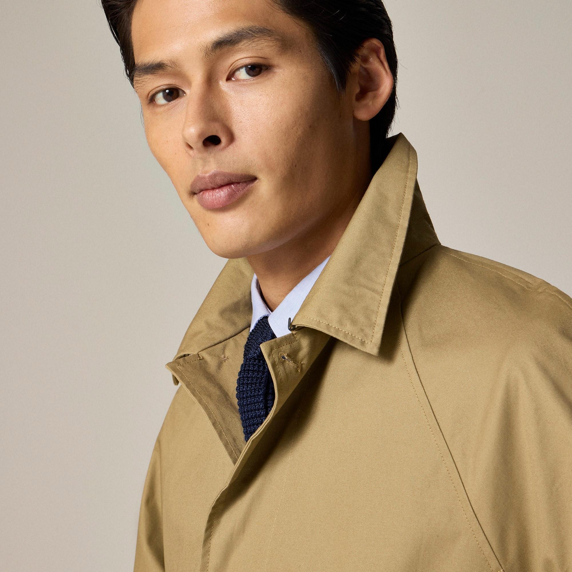 Rivington trench coat in water-resistant cotton Product Image