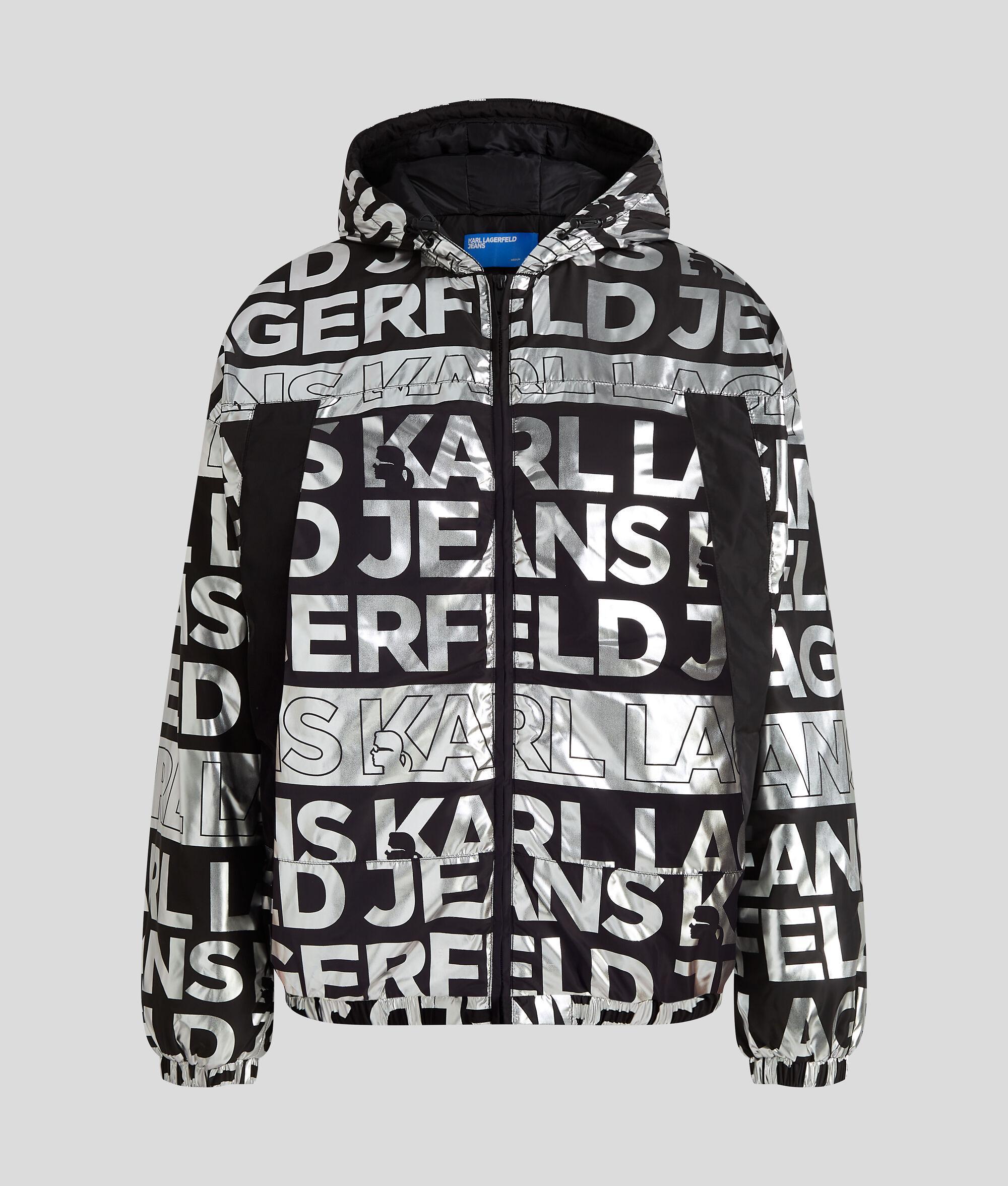 ALL-OVER LOGO PADDED JACKET Product Image