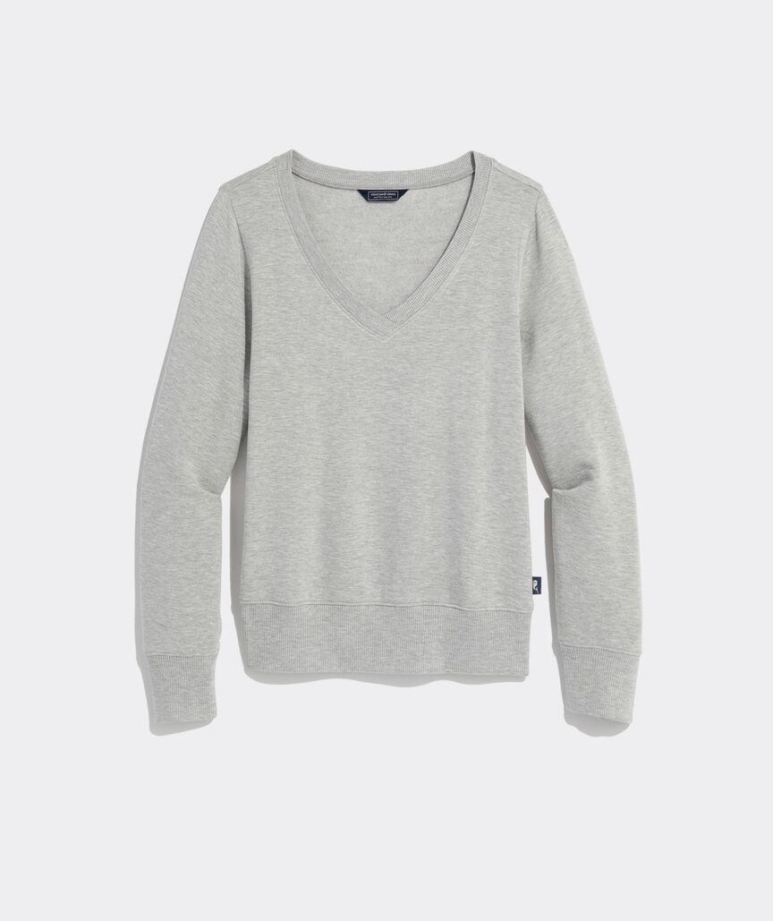 Dreamcloth® V-Neck Sweatshirt Product Image