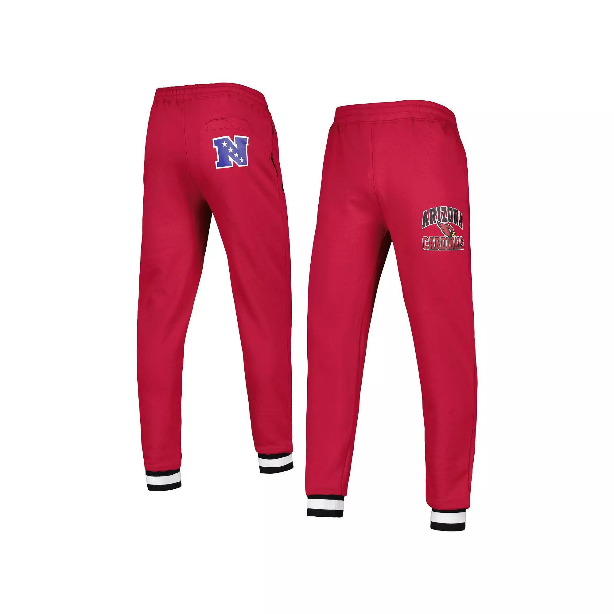 Men's Starter Cardinal Arizona Cardinals Blitz Fleece Jogger Pants, Size: Medium, Red Product Image